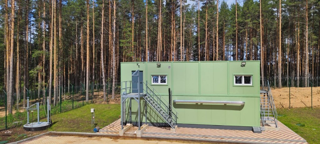 ЛОС и КОС — реконструкция научно-исследовательского центра ФМБА — 2